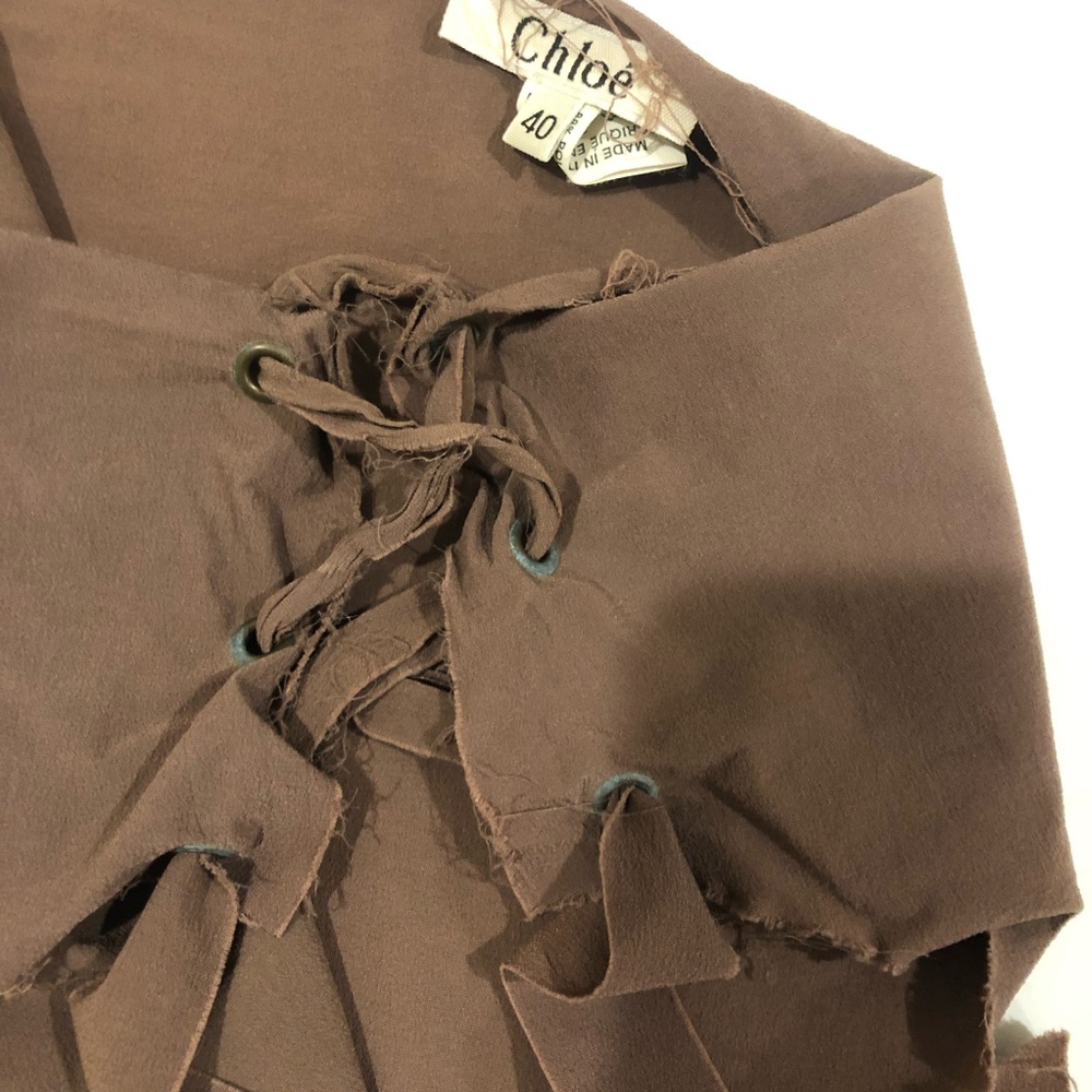 Chloe Tarzan-inspired bathing suit-nearly vintage - Picture 7 of 8
